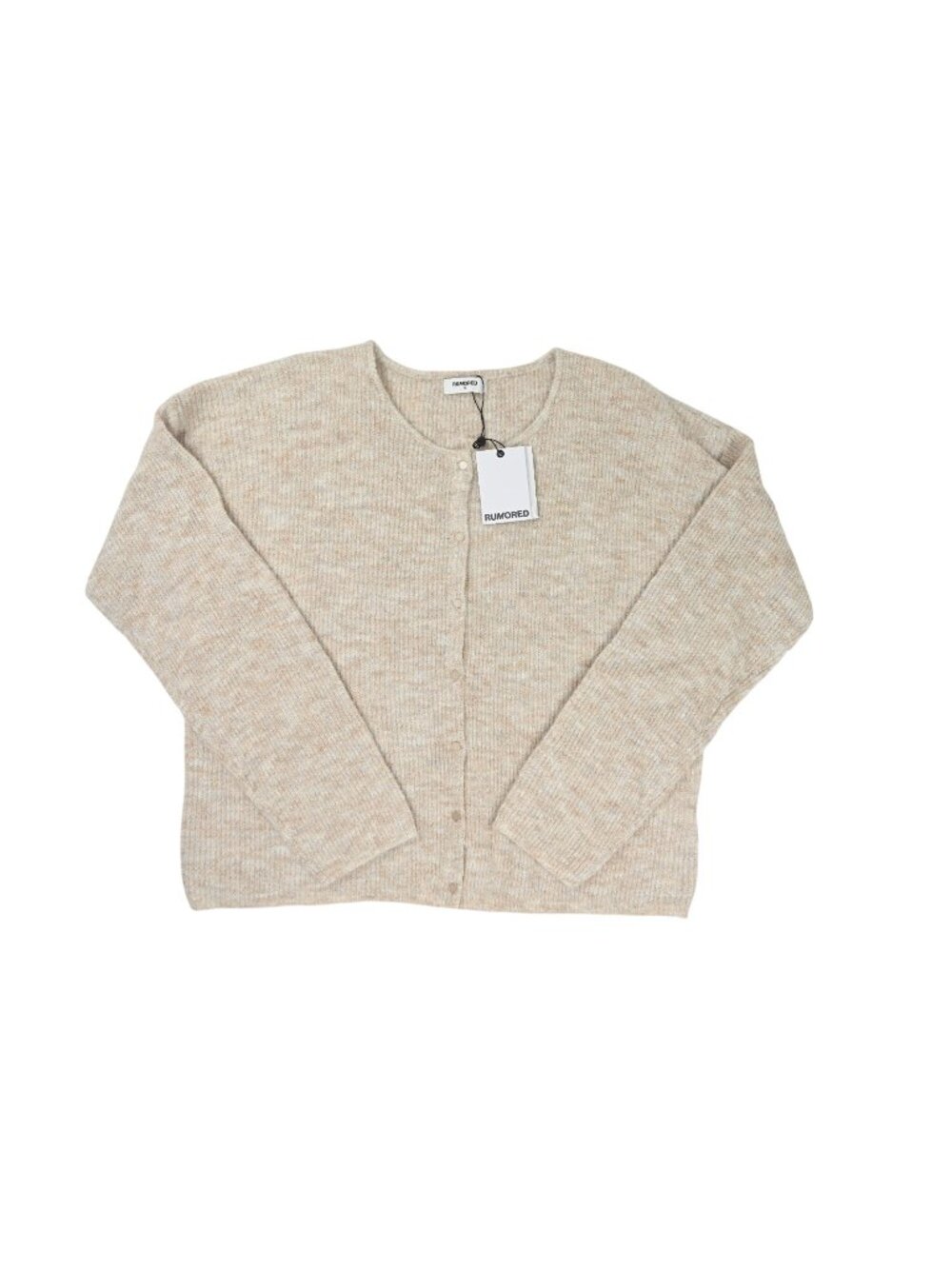 Rumored Newport Cardigan in Oatmeal Heather